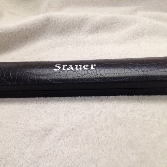 Men' s Silver Automatic Stauer Watch - Picture 11 of 12